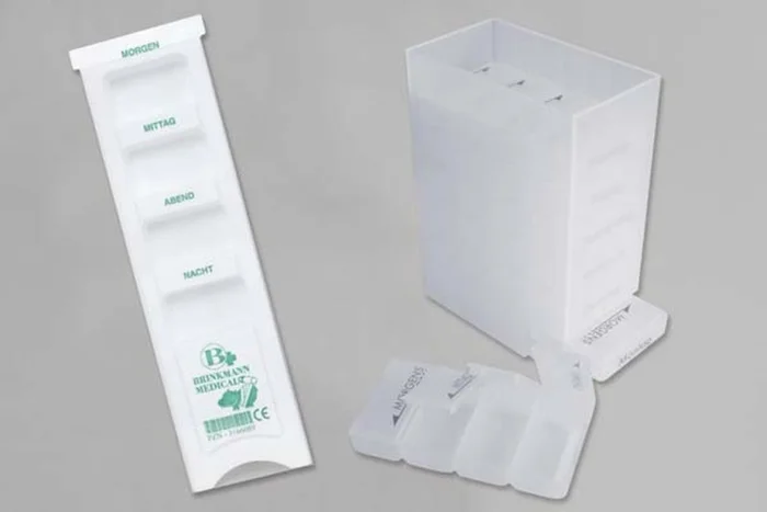 Medikamentendispenser 7 Tage Weiß – (1 St) – PZN 03136013