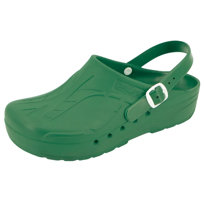mediPlogs OP-Schuhe mit Fersenriemen grün Gr. 44