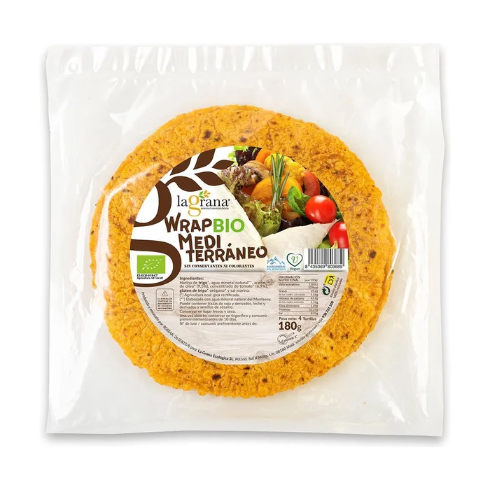 mediterrane Packung 4 Einheiten à 45G
