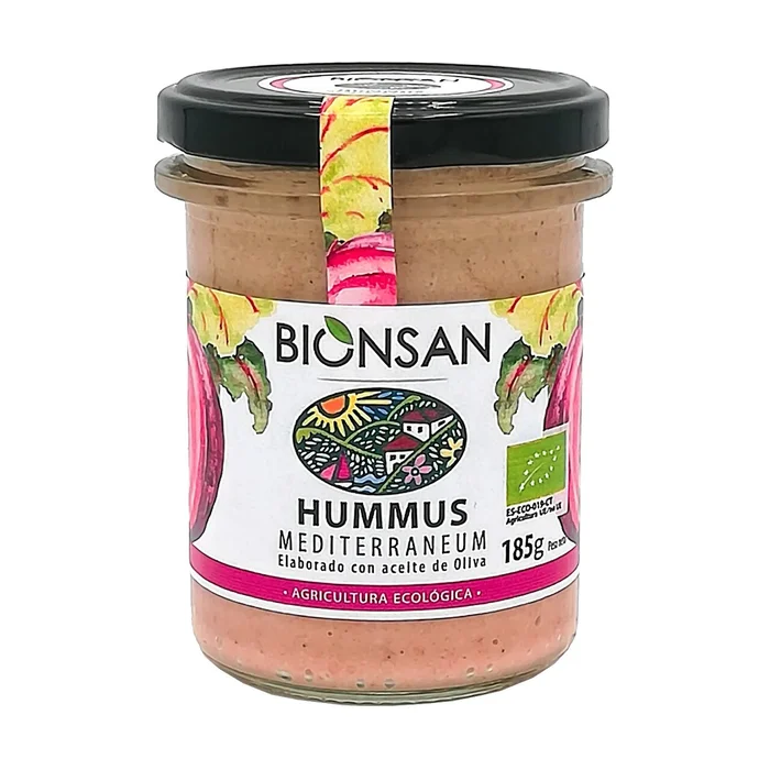 Mediterraneum Öko-Rüben-Hummus 185 G