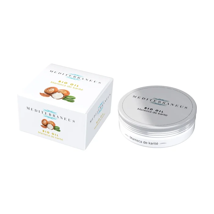 Mediterraneus Bio-Öl-Sheabutter 50 ml Öl