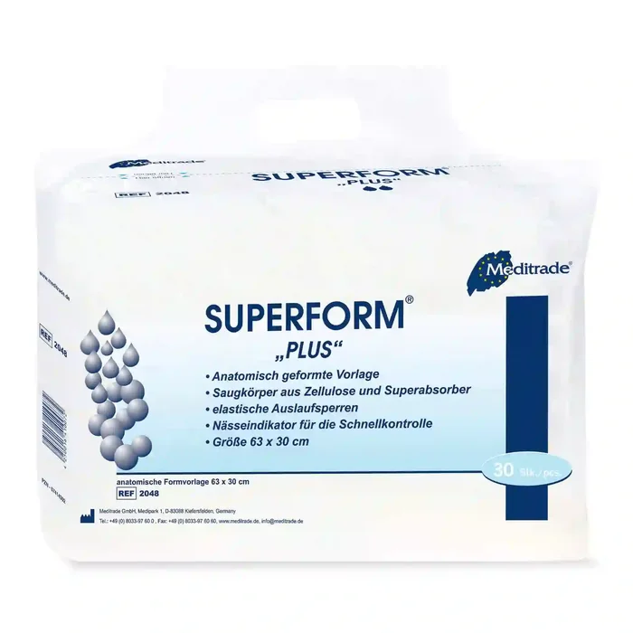 Meditrade Superform® Air Inkontinenzvorlage Gr. Plus