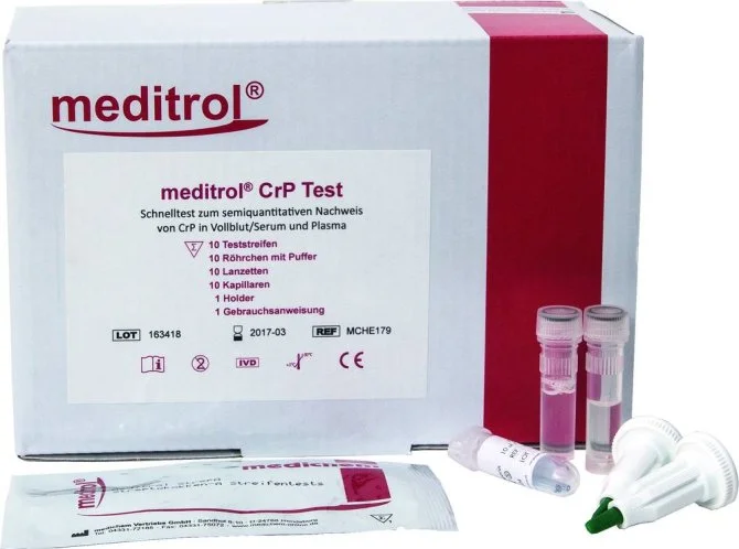 meditrol® CrP Test