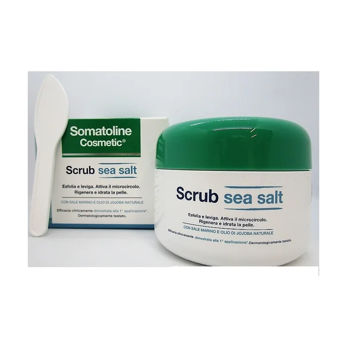 Meersalz-Peeling 350 G Sahne