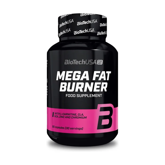 Mega Fatburner 90 Kapseln
