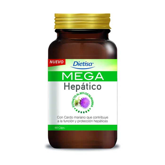 Mega Hepatic 60 Kapseln