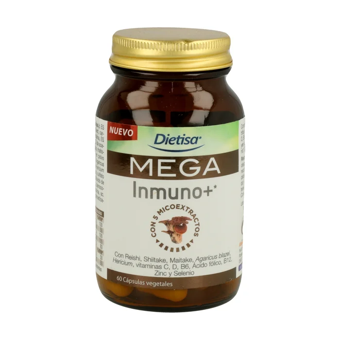 Mega Immuno 60 Gemüsekapseln