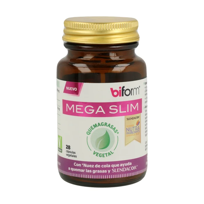 Mega Slim Vegetable Fatburner 28 Kapseln