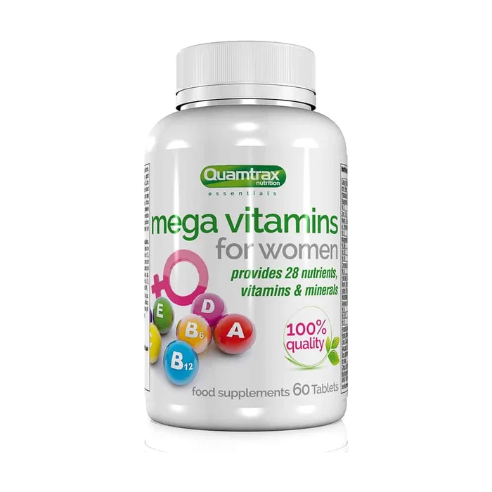 Mega Vitamine für Frauen 60 Tablets