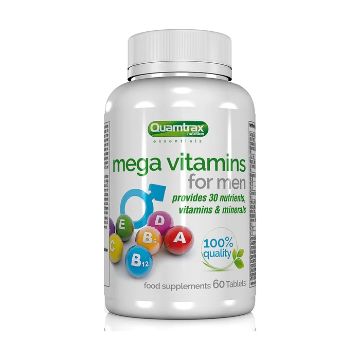 Mega Vitamine für Männer 60 Tablets