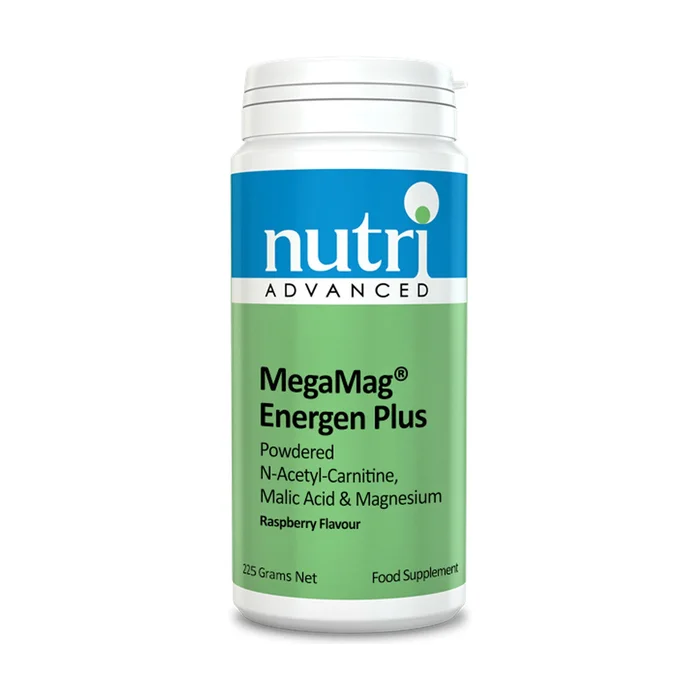 Megamag Energ Plus Himbeere 225 G