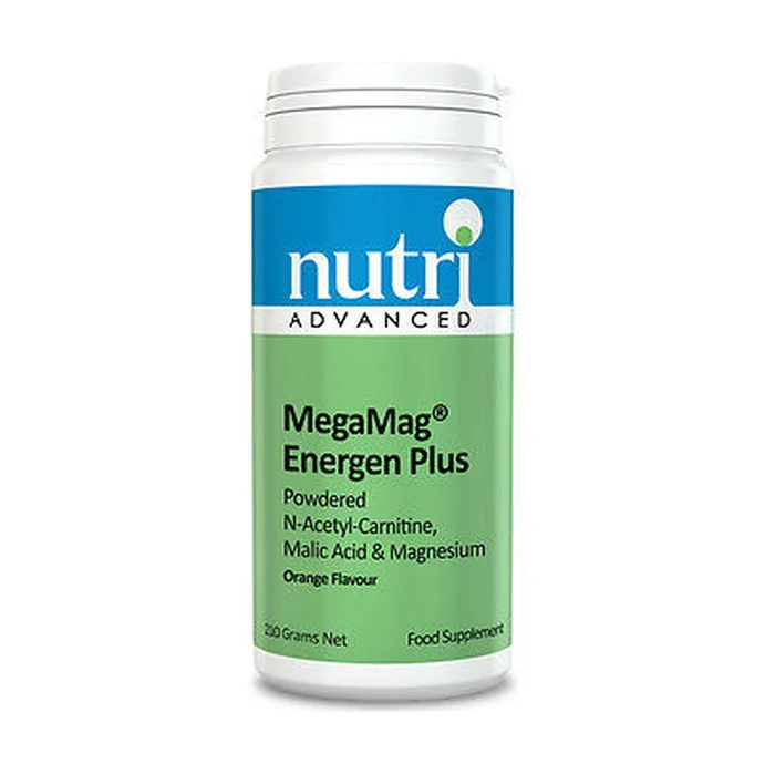 Megamag Energ Plus Orange 210 G (Orange)