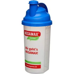 MEGAMAX Mixbecher blau 1 St