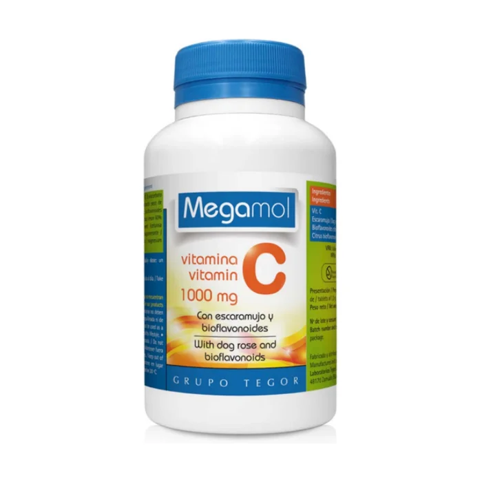 Megamol Vitamin C. 100 Kimprimenrt