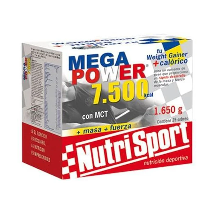 Megapower 7.500 Schokoladenshake 15 Umschläge
