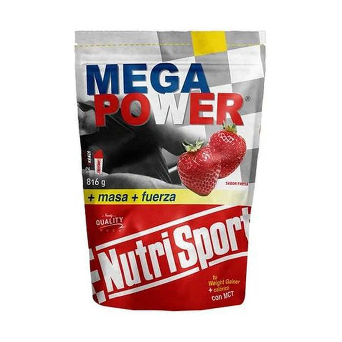 Megapower (Erdbeergeschmack) 816 G (Erdbeere)