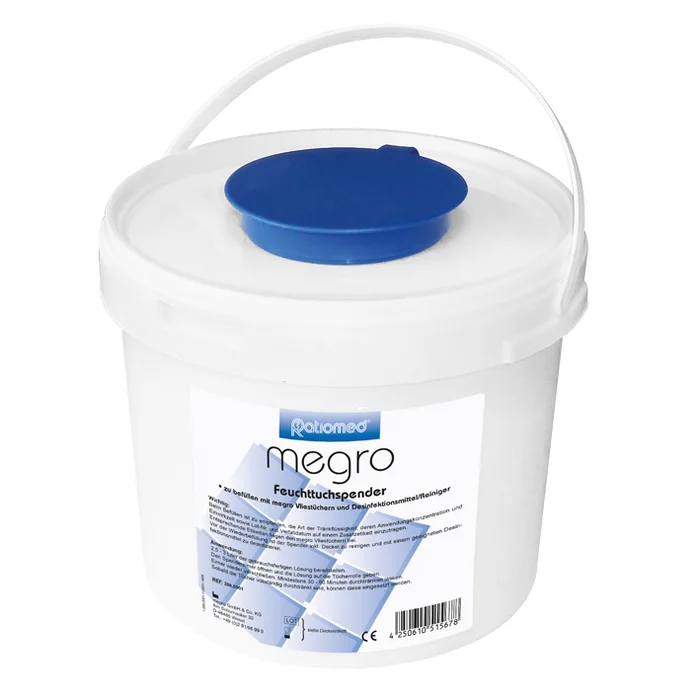 megroWIPES Spendereimer 5 Liter unbefüllt