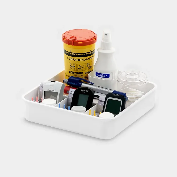melijekt BZ-/Insulin-Tablett kombiniert 3/E-26
