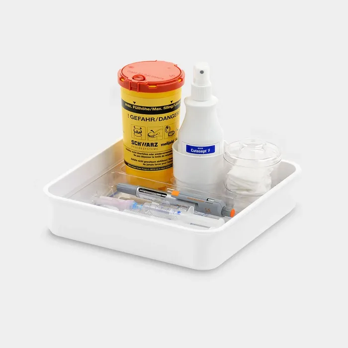 melijekt Standard-Spritzen-Tablett 3-26/E