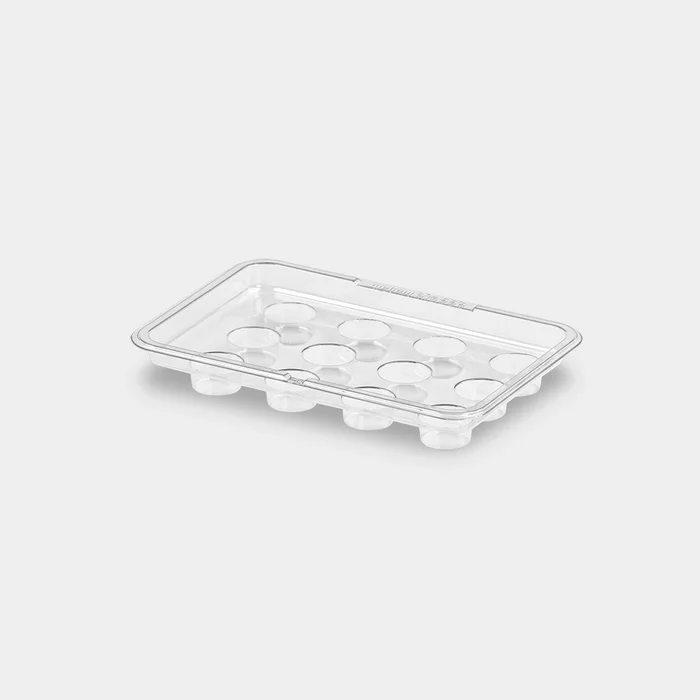 melipul Becher-Einsatz 12×1-25 für Becher-Tablett