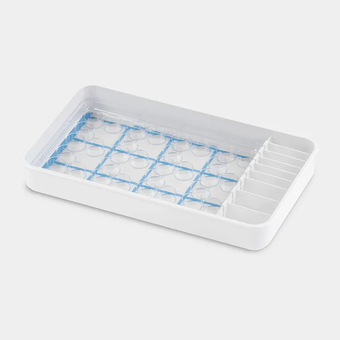 melipul Becher-Tablett 12×3 VF-43 mit 9 variablen Fächern