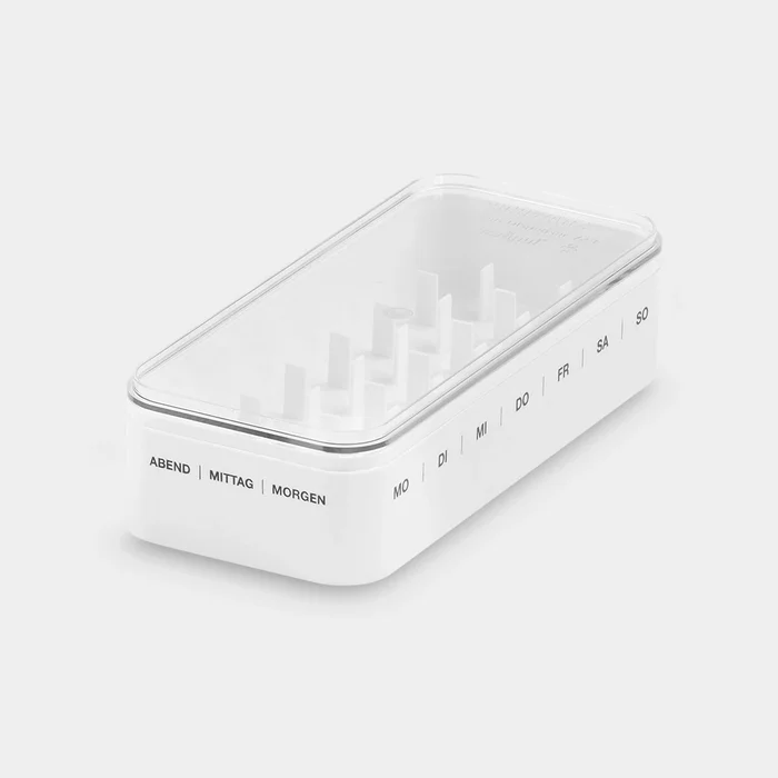 melipul Wochen-Dispenser 7×3 mit Stapeldeckel