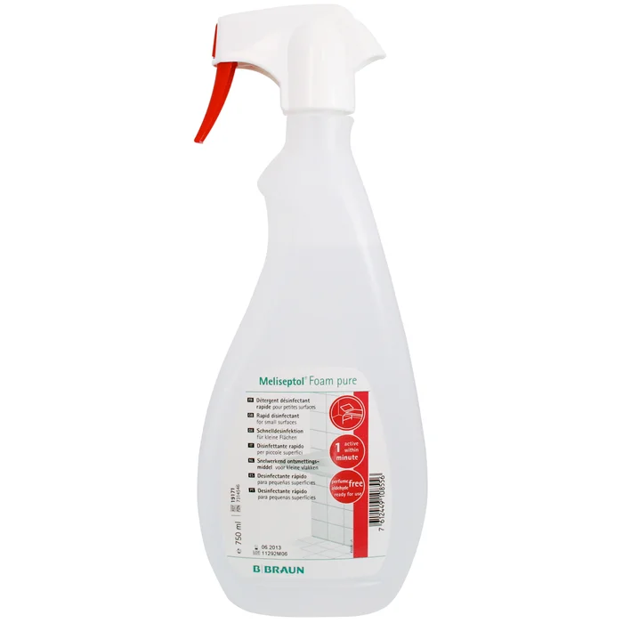 Meliseptol Foam pure Flächendesinfektion
