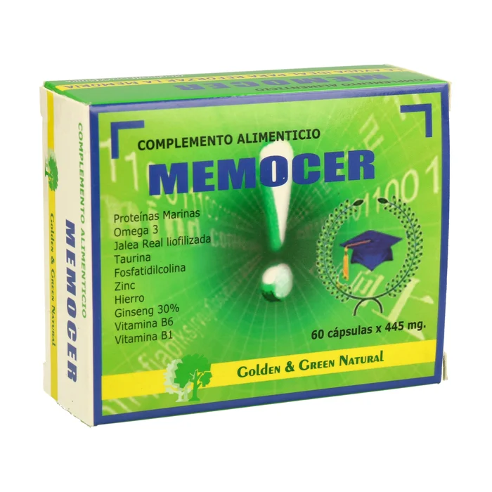 Memocer 60 Kapseln