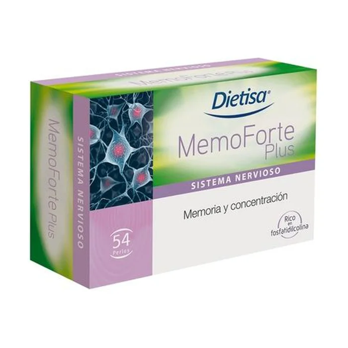 Memoforte Plus 60 Perlen