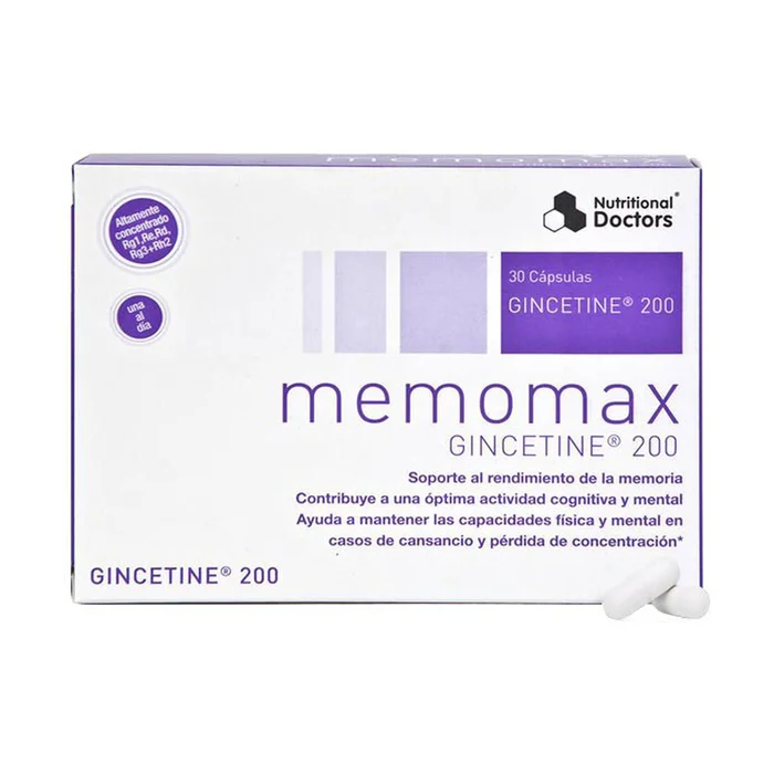 Memomax Gincetine 60 Kapseln