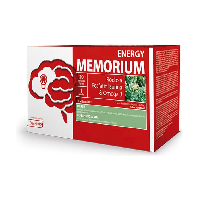 Memorium Energy 30 Ampullen à 15ml