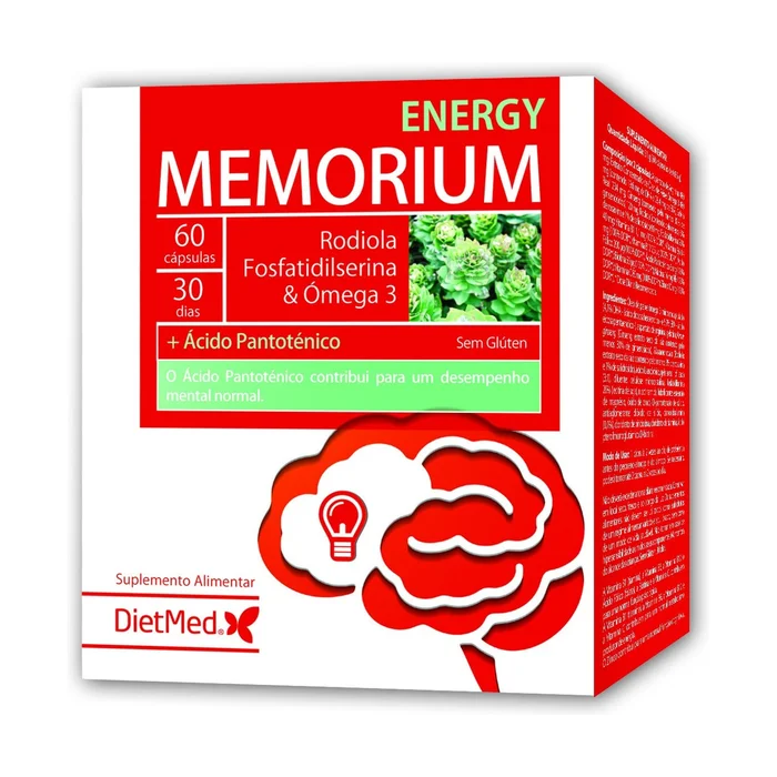 Memorium Energy 60 Kapseln