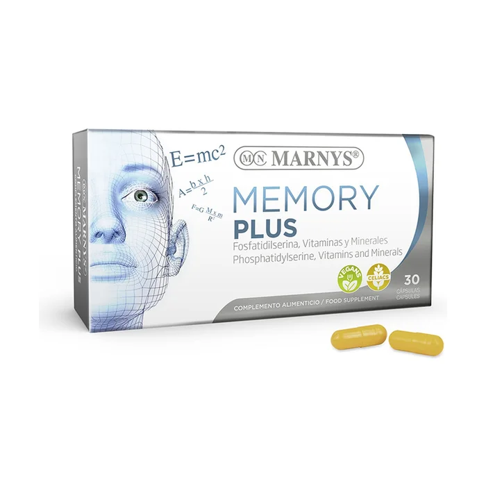Memory Plus 30 Gemüsekapseln