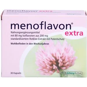 MENOFLAVON Extra Kapseln 30 St