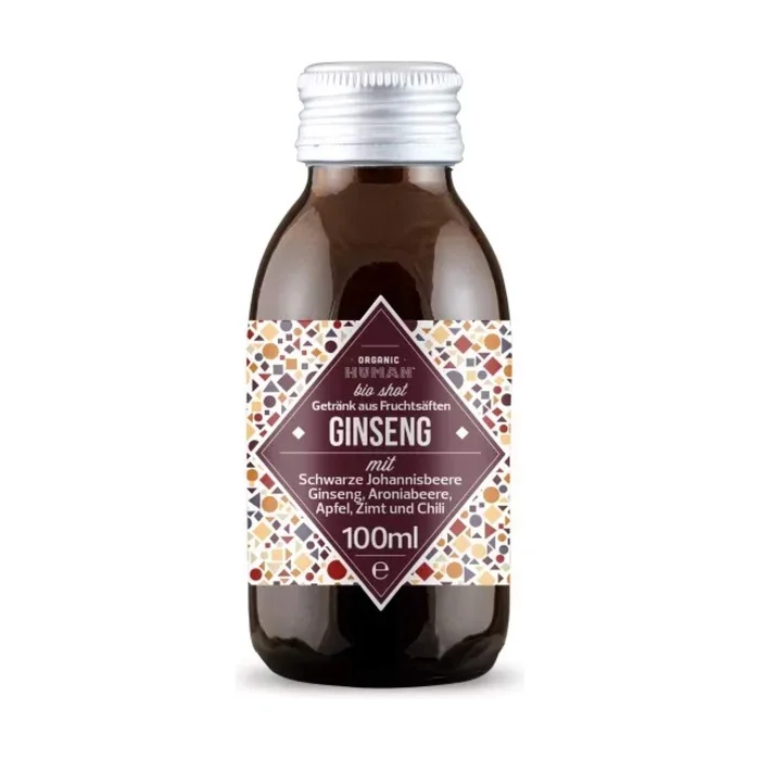 Menschlicher Schuss Ginsengsirup 100 ml