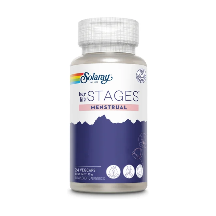 Menstruationsstadien 24 Gemüsekapseln