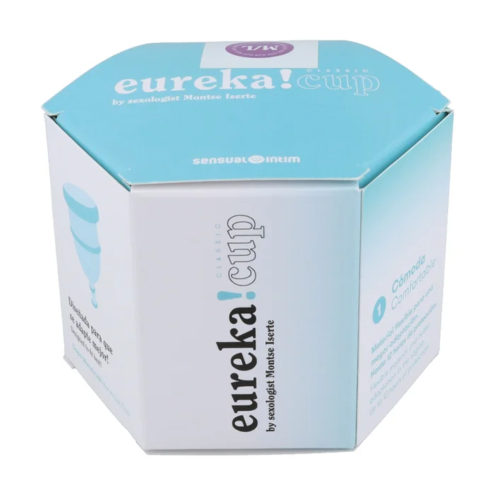 Menstruationstasse Eureka! Tasse klassisch M/L 1 Einheit