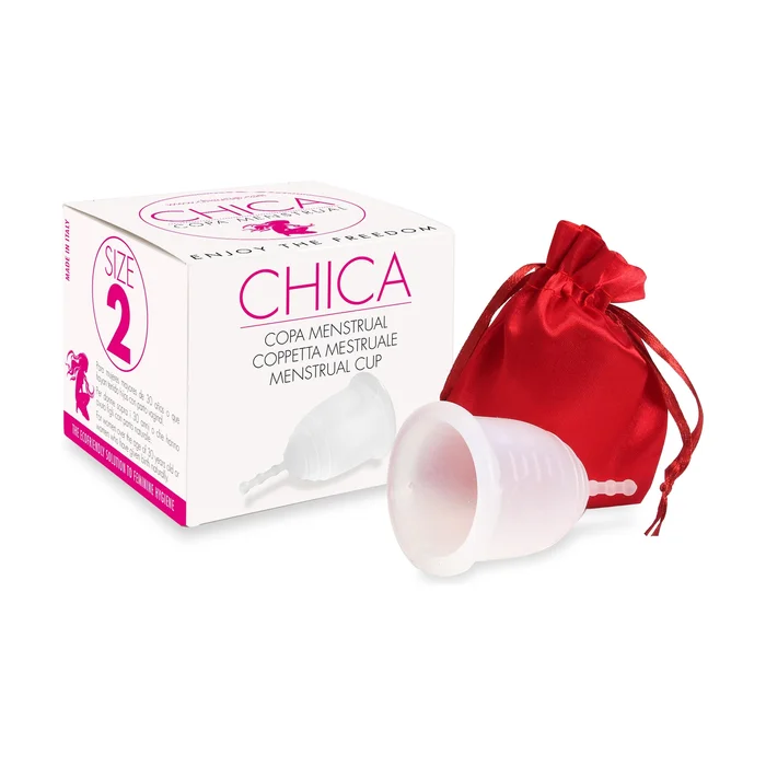 Menstruationstasse Größe 02 1 Einheit