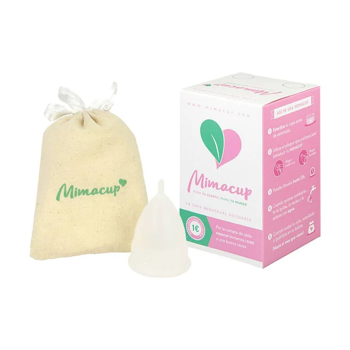 Menstruationstasse Größe S (transparent) 1 Einheit