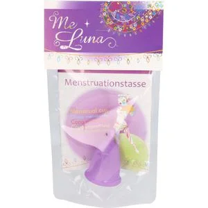 MENSTRUATIONSTASSE Me Luna Classic Gr.M violett 1 St