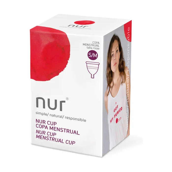 Menstruationstasse S / M. 1 Einheit (100%.) (M)