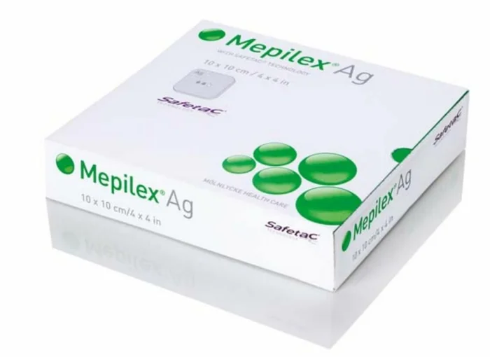 Mepilex Ag 20X50Cm – (2 St) – PZN 01235461