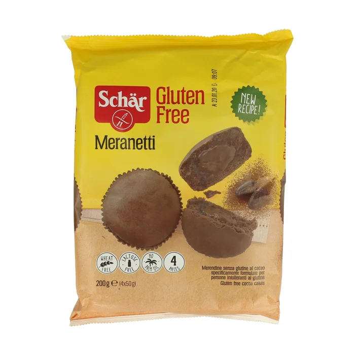 Meranetti mit Kakao 200 G