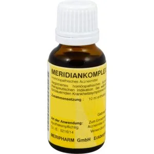 MERIDIANKOMPLEX 8 Tropfen zum Einnehmen 20 ml
