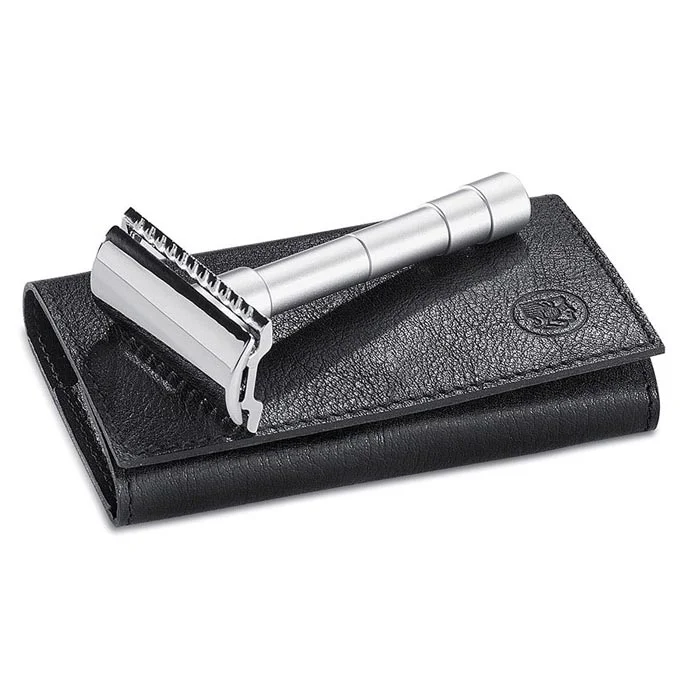 Merkur 46 C Sicherheitsrasierer Reise-Set