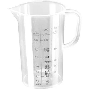 MESSBECHER 500 ml 1 St