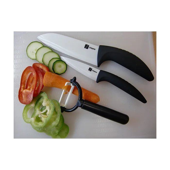 Messer einstellen + Schäler 3 Einheiten