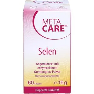 META CARE Selen+ Kapseln 60 St