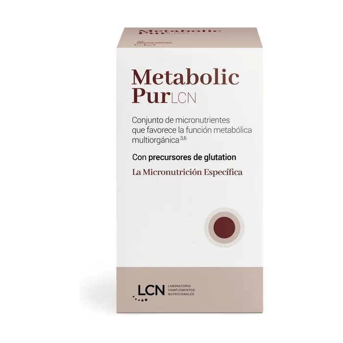 Metabolic Pur 120 Kapseln