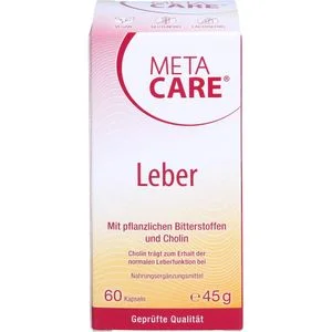 METACARE Leber Kapseln 60 St